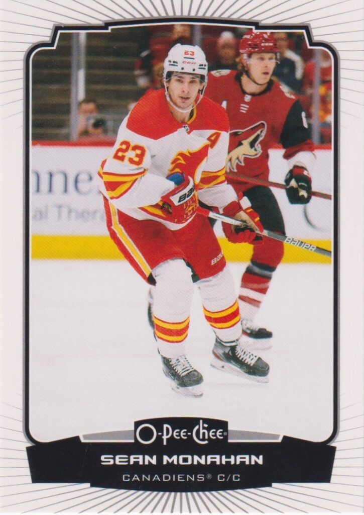 2022/23 O-Pee-Chee – S. Monahan Mon 221