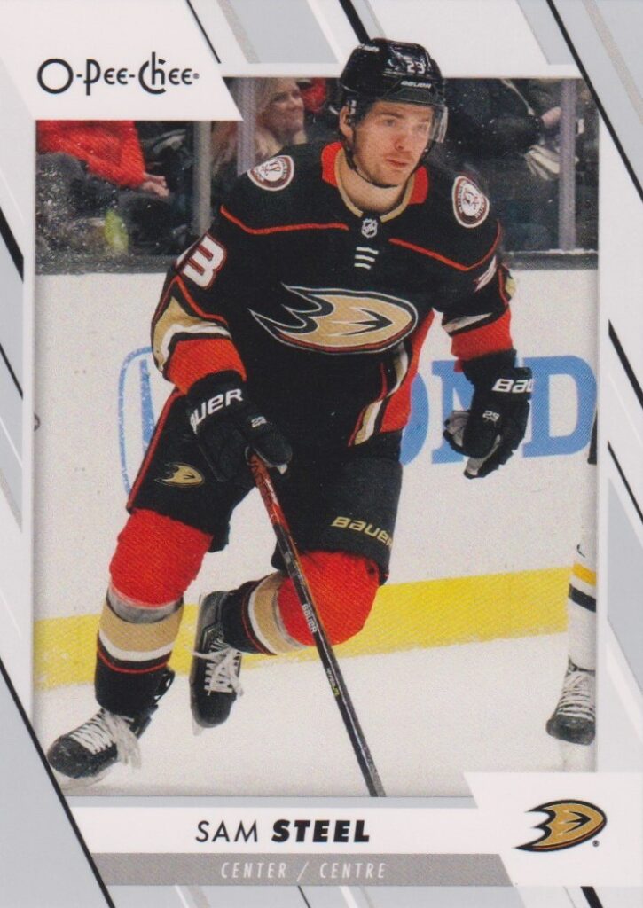 2023/24 O-Pee-Chee – S. Steel Ana 244