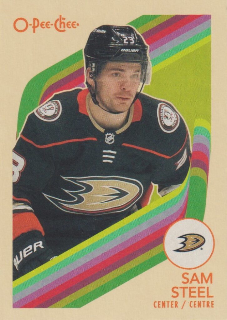 2023/24 O-Pee-Chee – S. Steel Ana 244