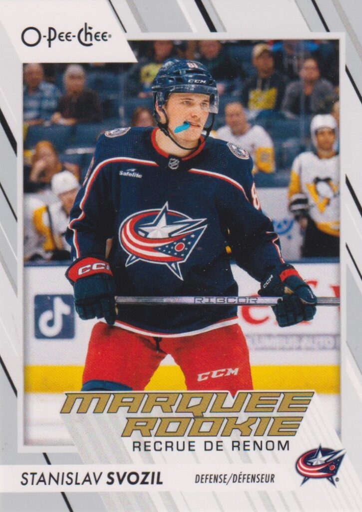 2023/24 O-Pee-Chee – S. Svozil Cbs 598