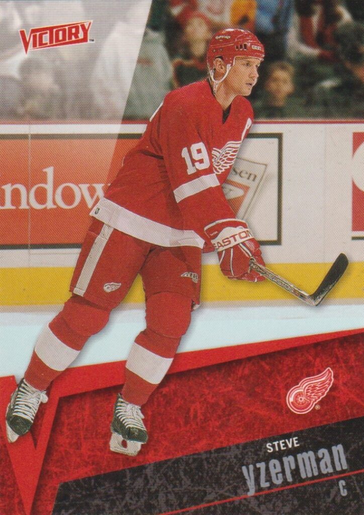 2003/04 Victory – S. Yzerman Det 68