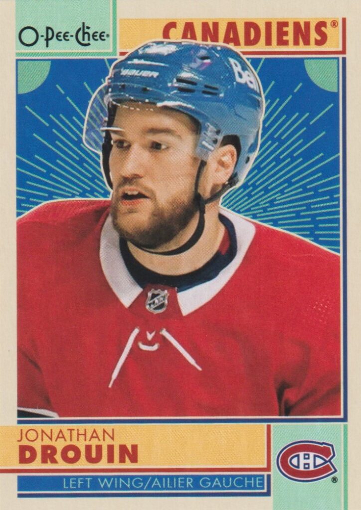 2022/23 O-Pee-Chee – J. Drouin Mon 242