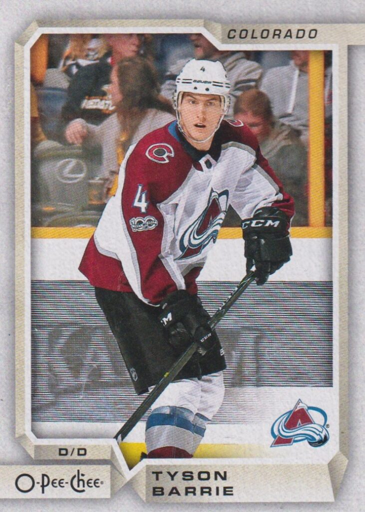 2018/19 O-Pee-Chee – T. Barrie Col 97