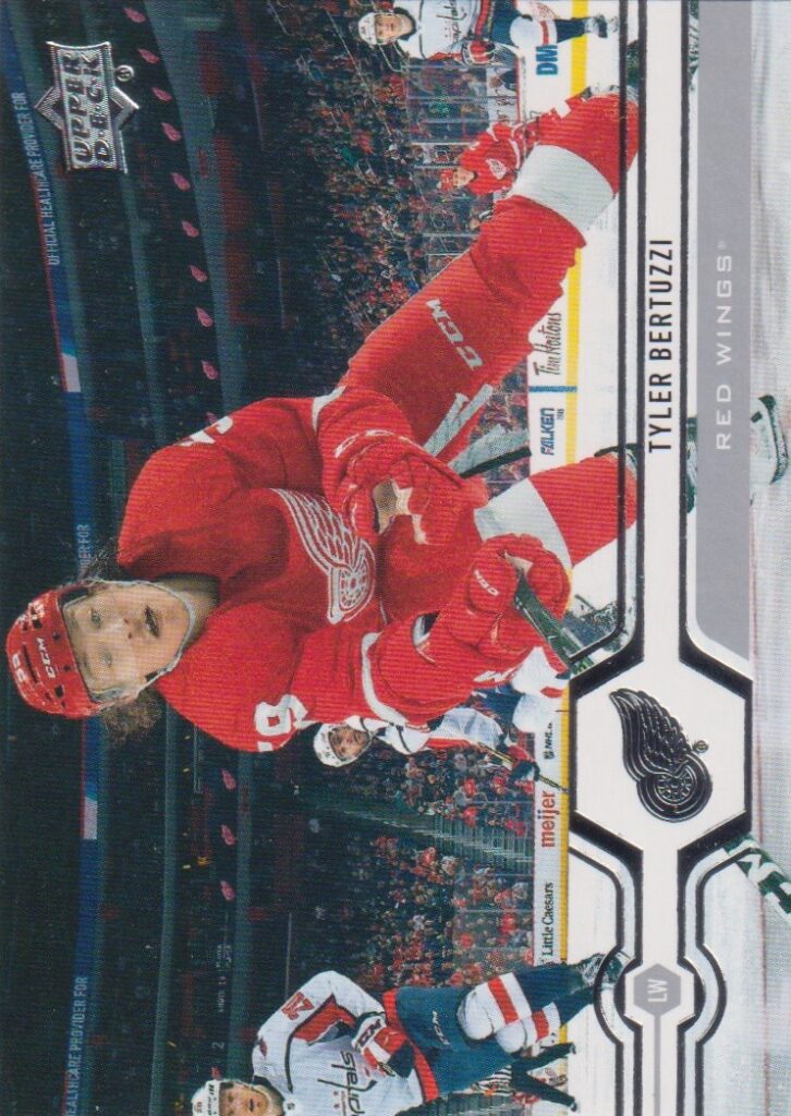 2019/20 Upper Deck 1 – T. Bertuzzi Det 30