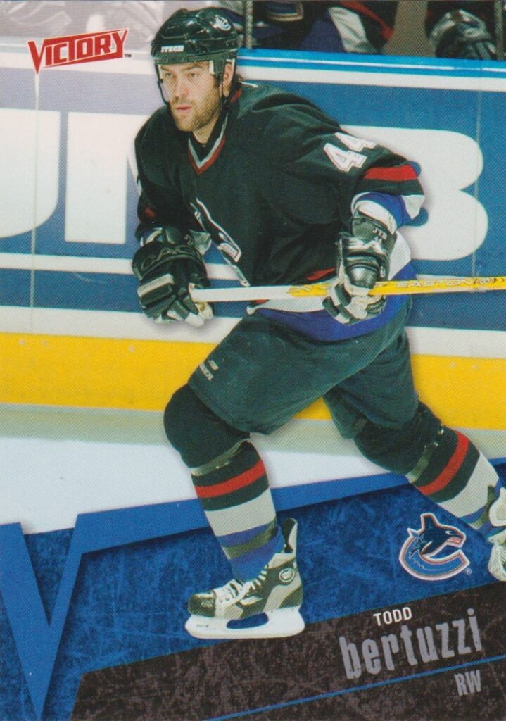 2003/04 Victory – T. Bertuzzi Van 187
