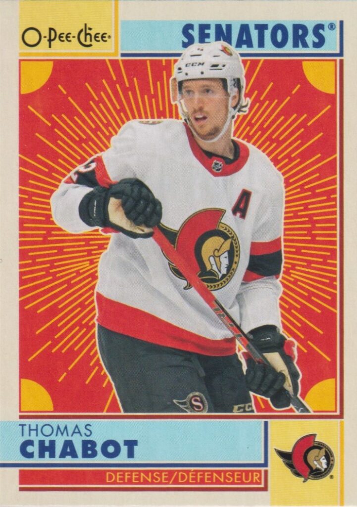 2022/23 O-Pee-Chee – T. Chabot Ott 174