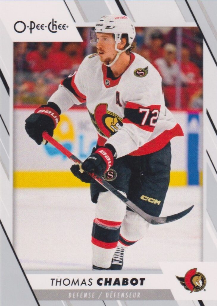 2023/24 O-Pee-Chee – T. Chabot Ott 444