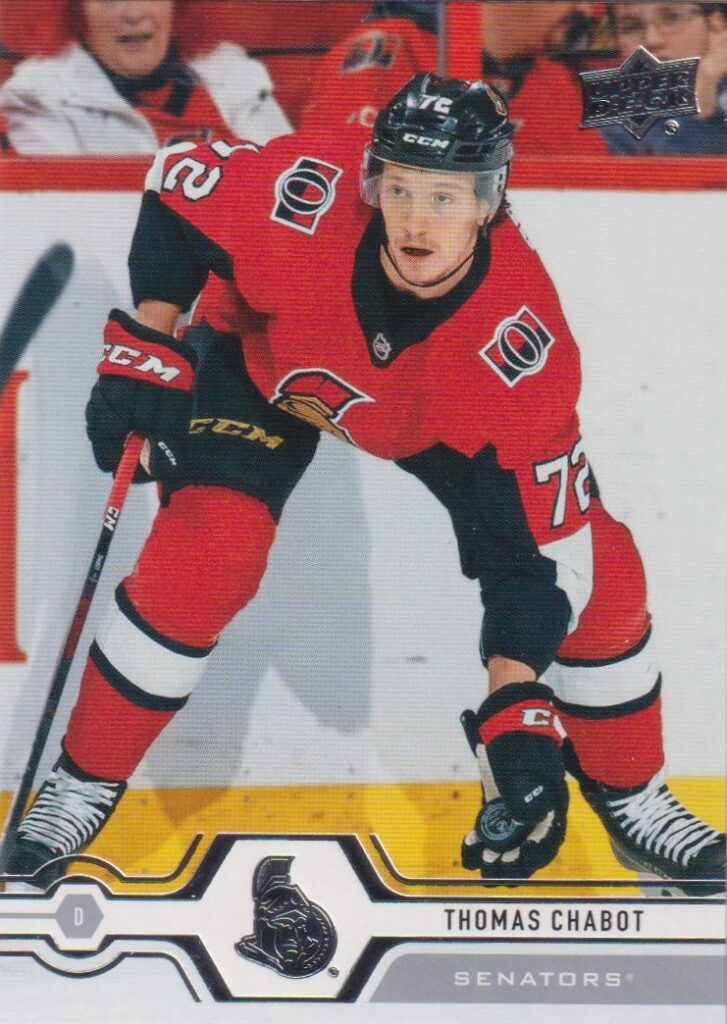 2019/20 Upper Deck 1 – T. Chabot Ott 39