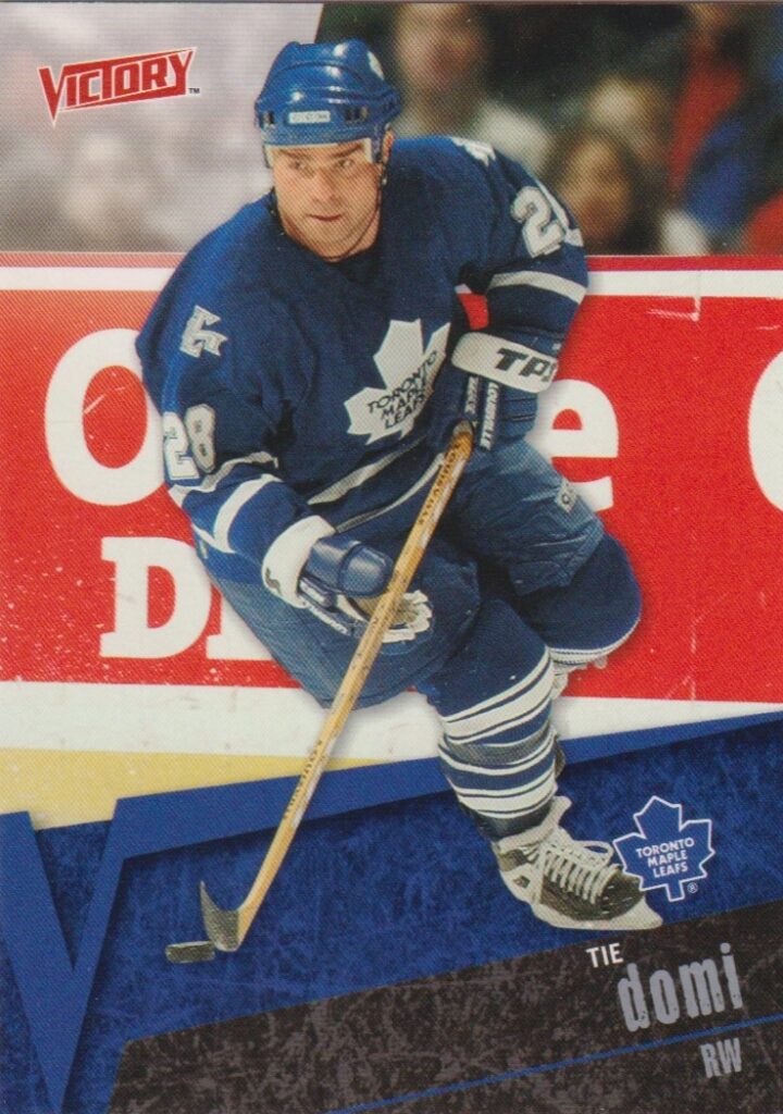 2003/04 Victory – T. Domi Tor 181