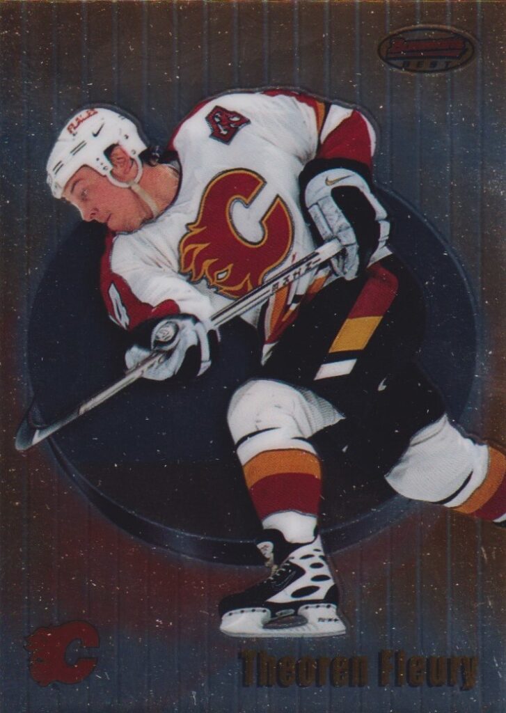 1998/99 Bowman´s Best – T. Fleury Cal 31