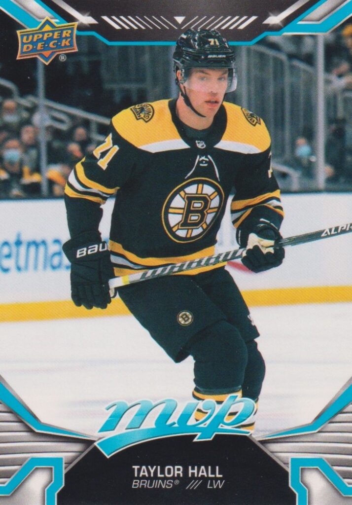 2022/23 MVP – Taylor Hall Boston Bruins 76