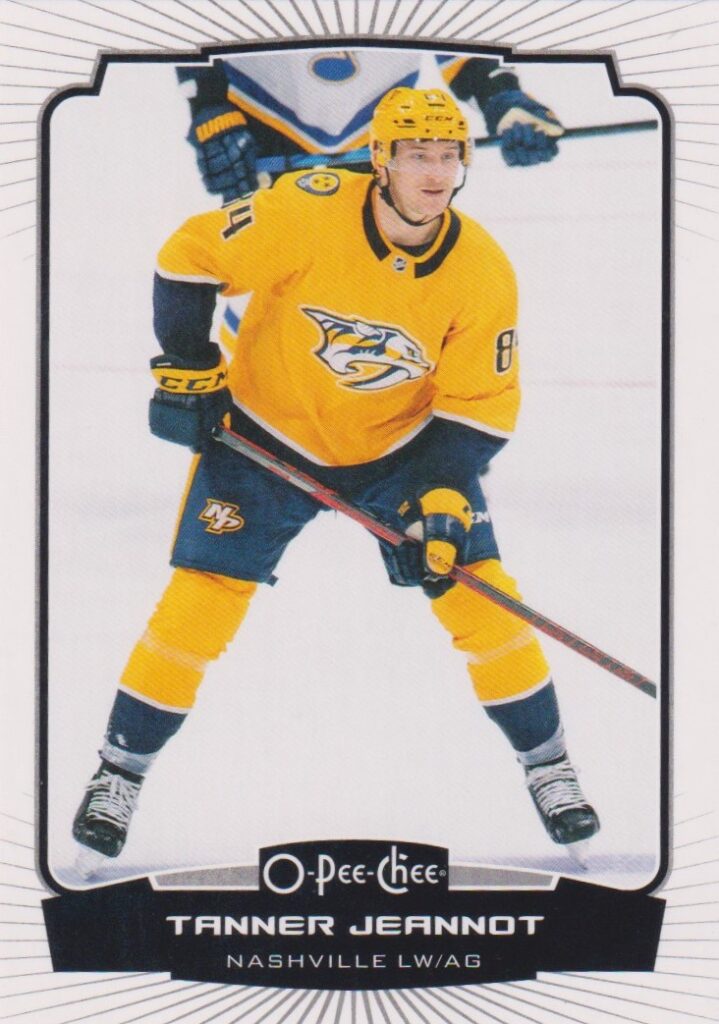 2022/23 O-Pee-Chee – T. Jeannot Nas 40