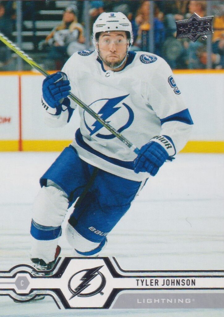 2019/20 Upper Deck 1 – T. Johnson Tbl 24