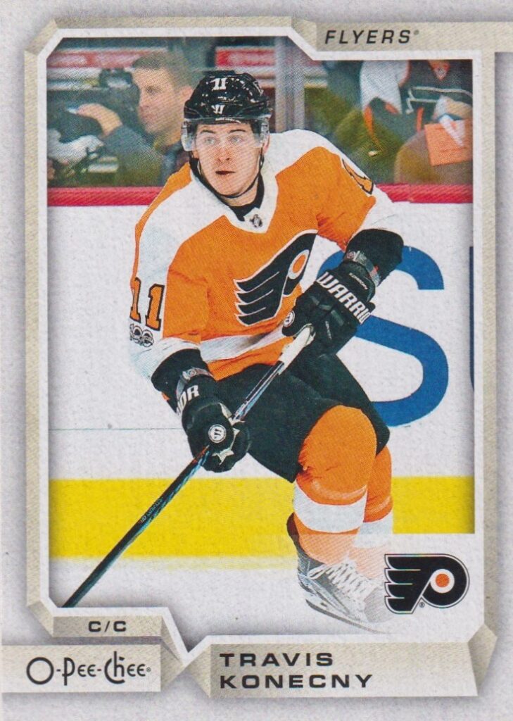 2018/19 O-Pee-Chee – T. Konecny Phi 77