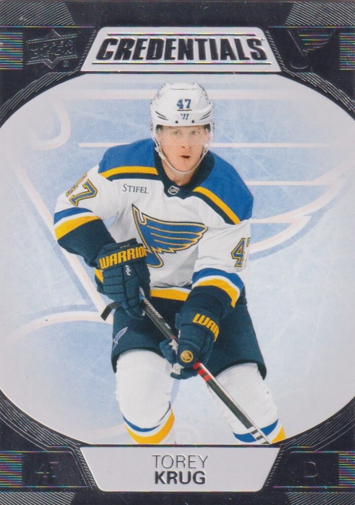 2022/23 Credentials – T. Krug Stl 75