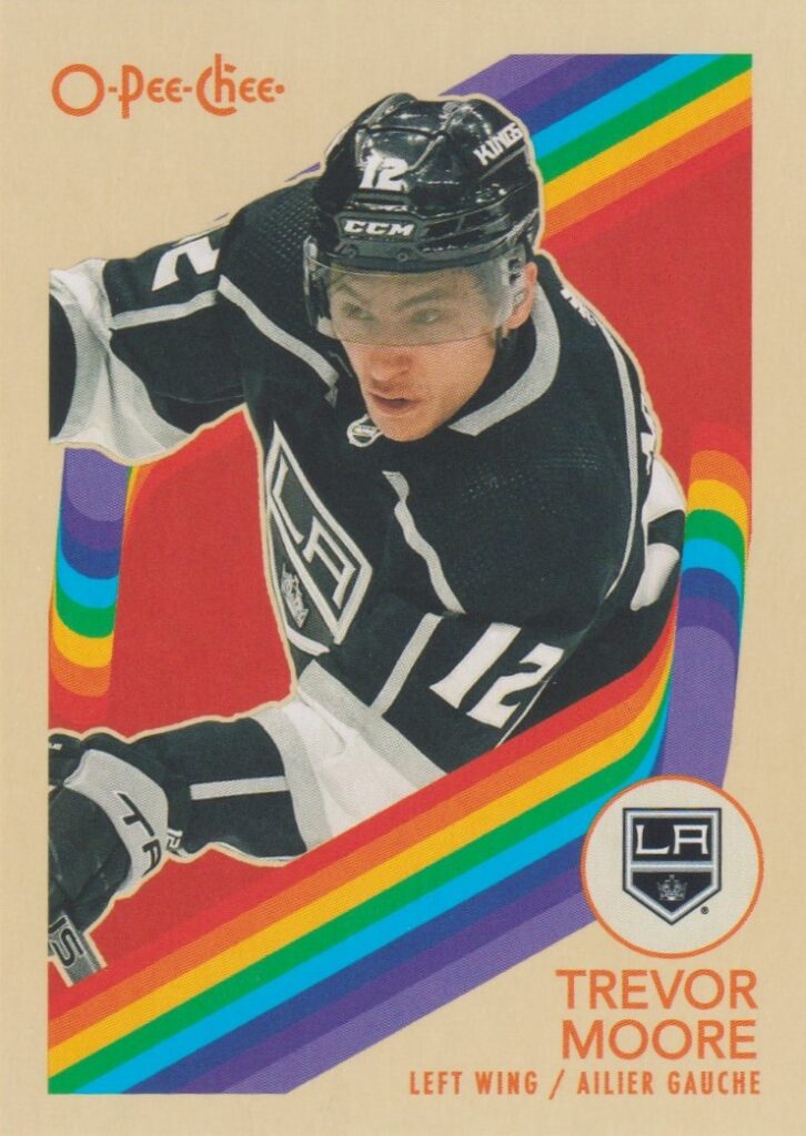 2023/24 O-Pee-Chee – T. Moore Lak 446