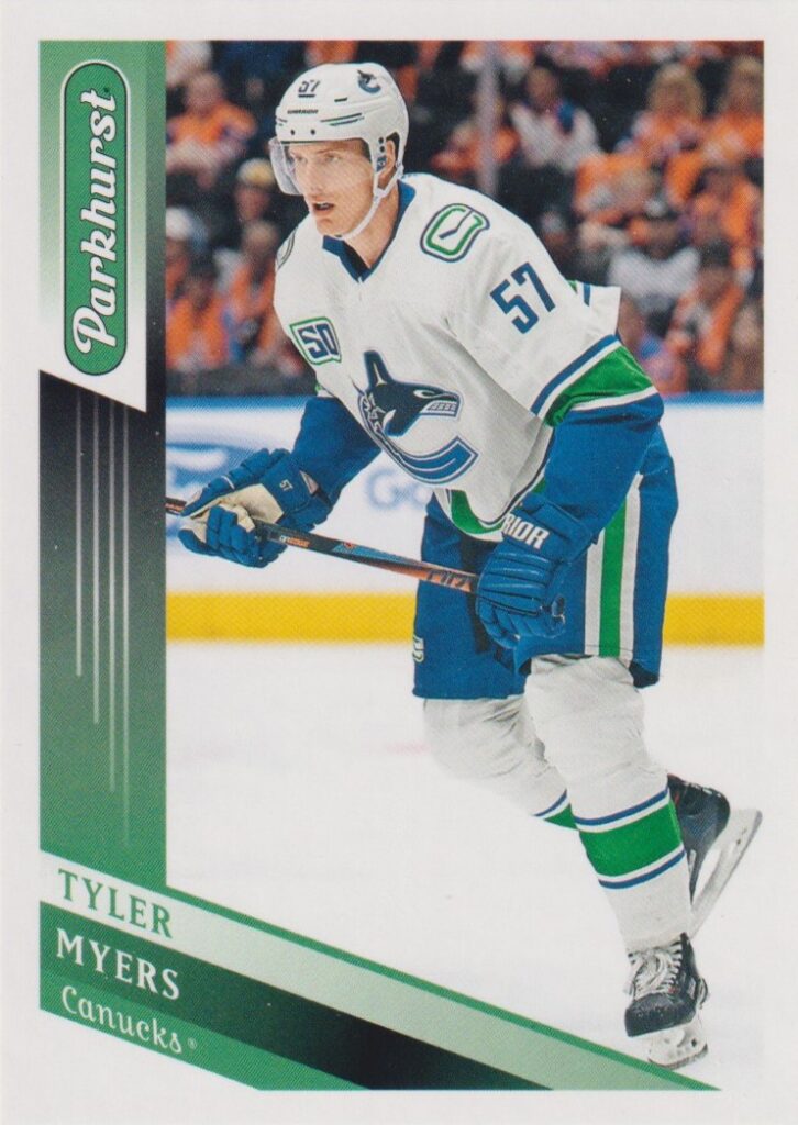 2019/20 Parkhurst – T. Myers Van 227