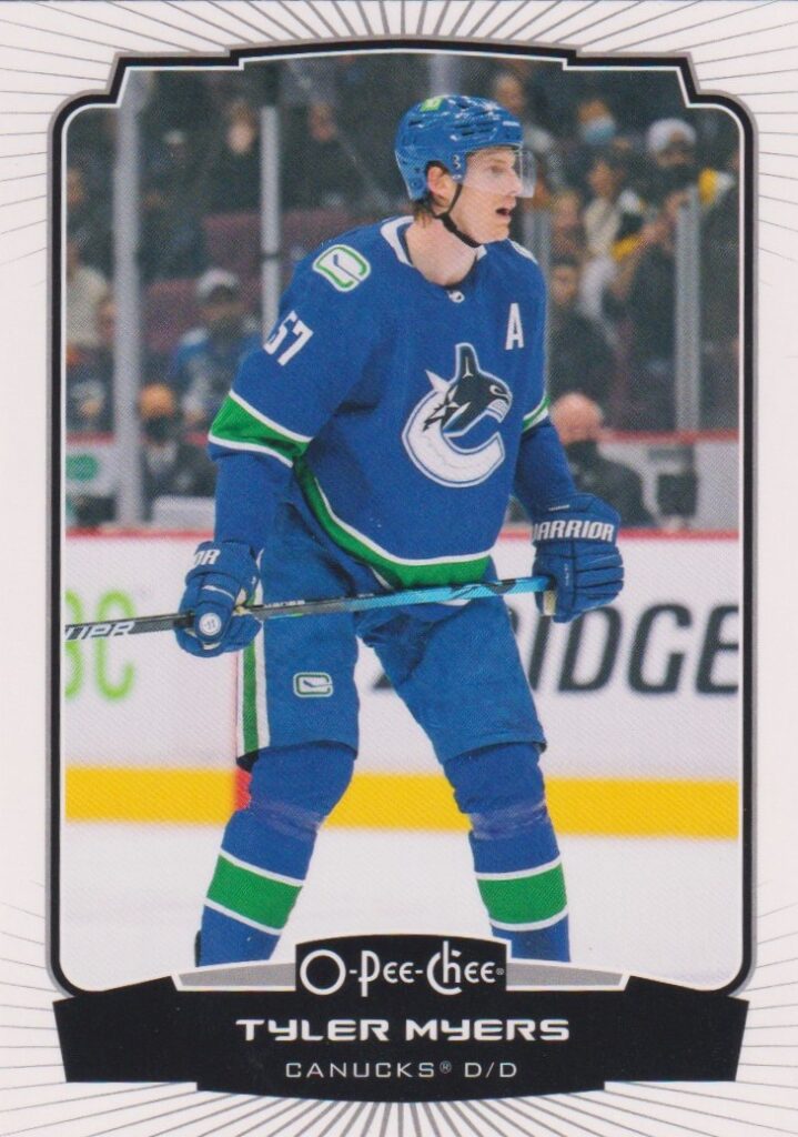 2022/23 O-Pee-Chee – T. Myers Van 313