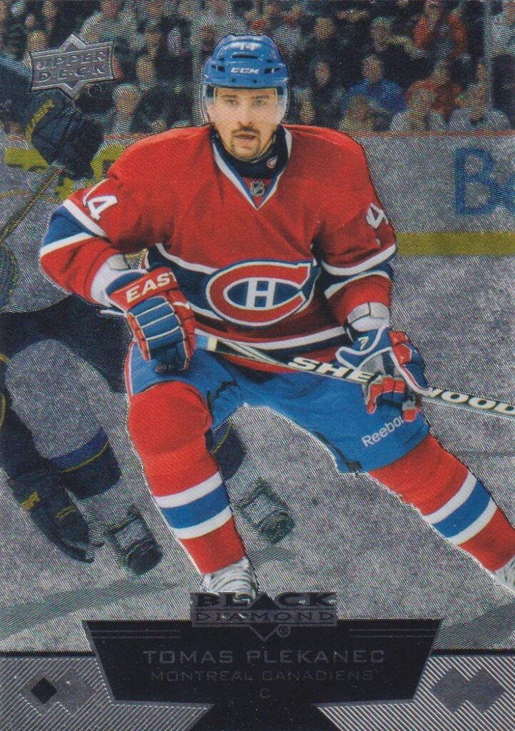 2012/13 Black Diamond – T. Plekanec Mon 47