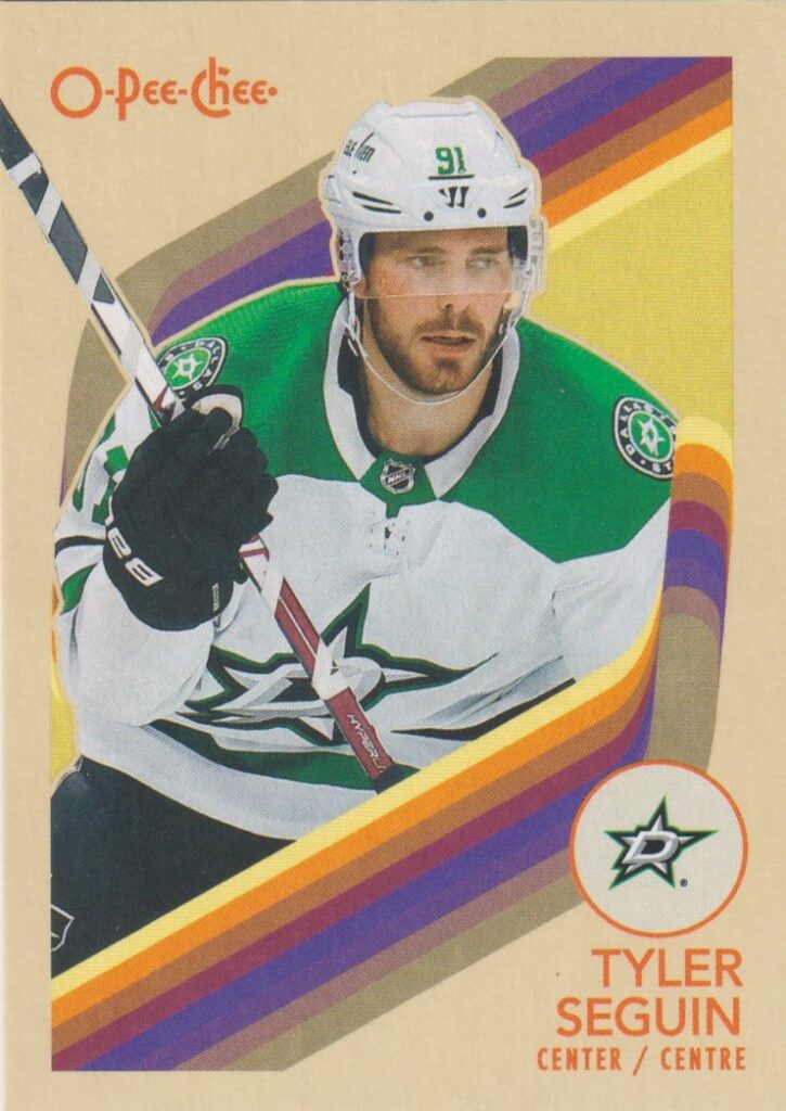 2023/24 O-Pee-Chee – T. Seguin Dal 118