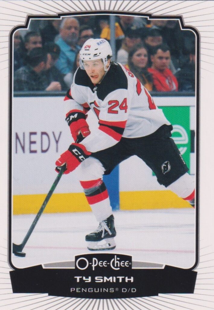 2022/23 O-Pee-Chee – T. Smith Pit 367