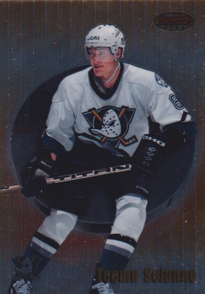 1998/99 Bowman´s Best – T. Selanne Ana 45