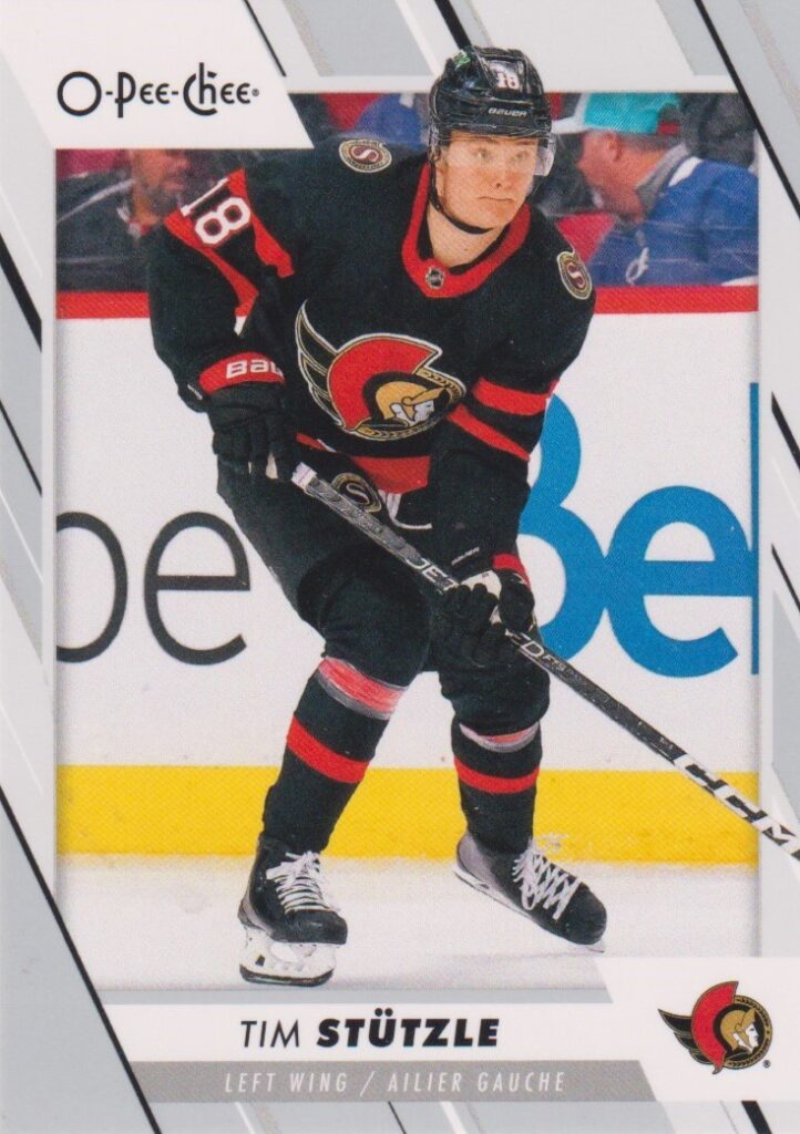 2023/24 O-Pee-Chee – T. Stützle Ott 163