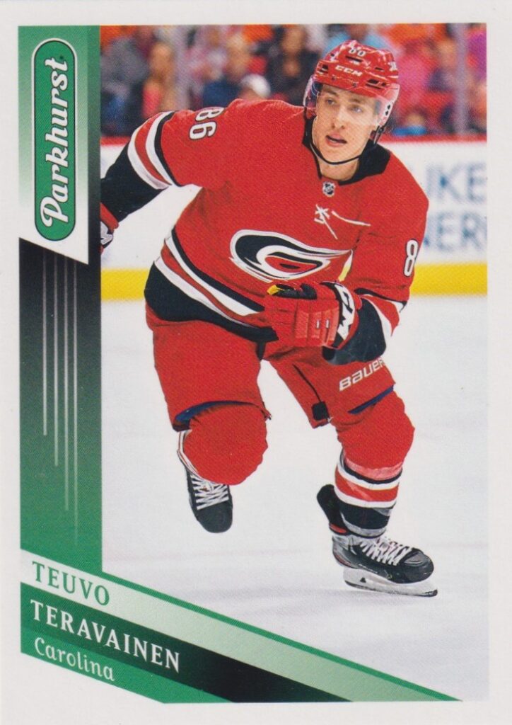 2019/20 Parkhurst – T. Teravainen Car 5