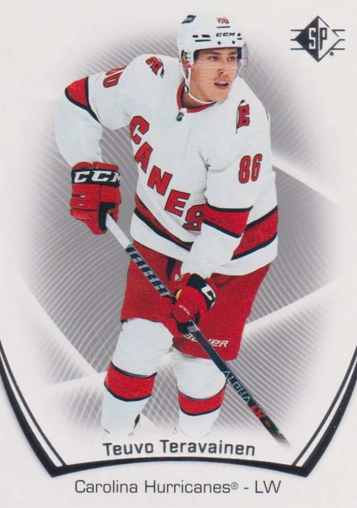 2021/22 UD SP – T. Teravainen Car 54