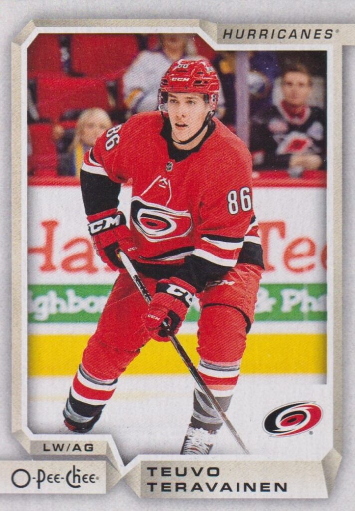 2018/19 O-Pee-Chee – T. Teravainen Car 75