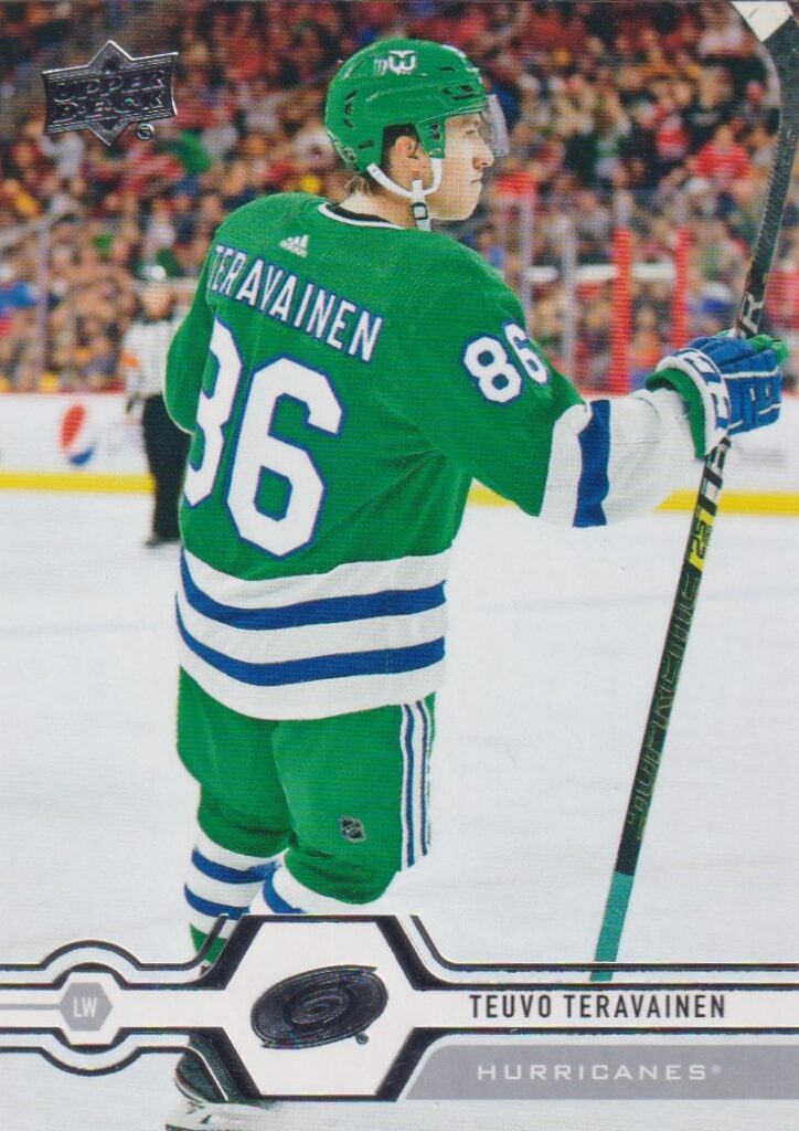 2019/20 Upper Deck 1 – T. Teravainen Car 54