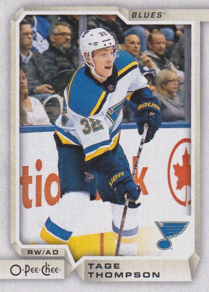 2018/19 O-Pee-Chee – T. Thompson Stl 381
