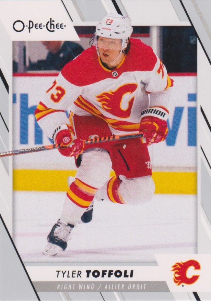 2023/24 O-Pee-Chee – T. Toffoli Cal 189