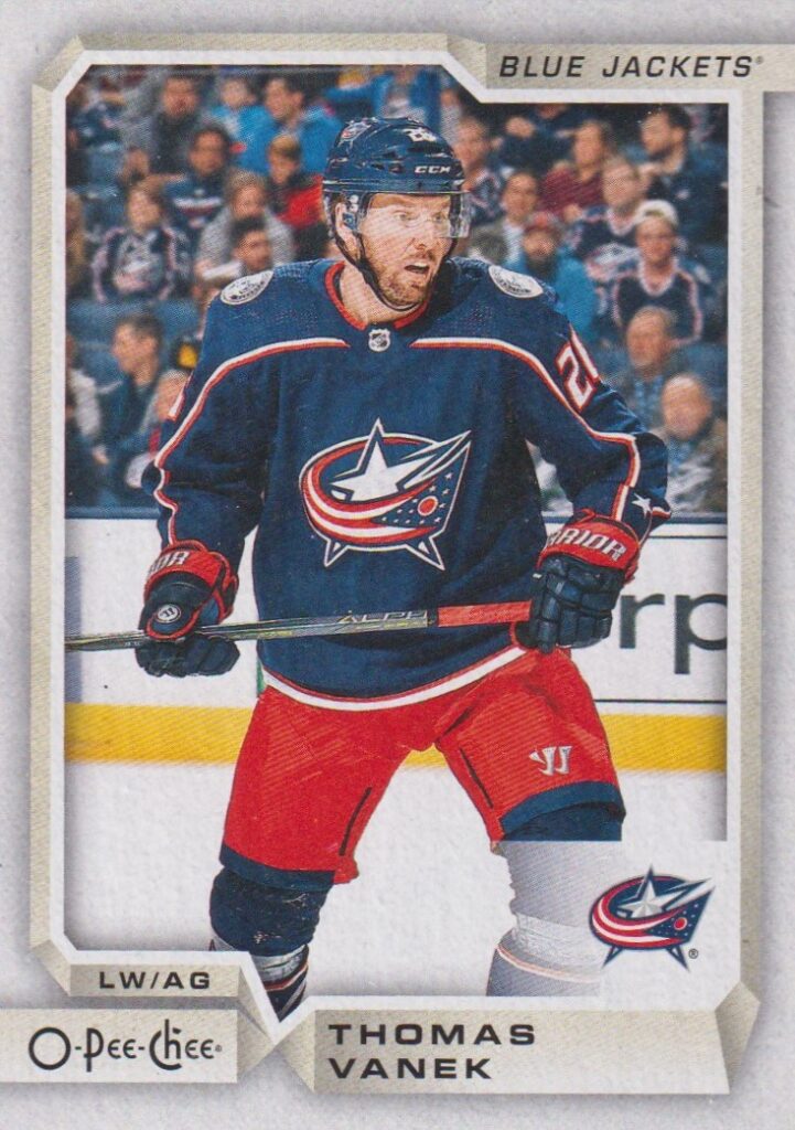 2018/19 O-Pee-Chee – T. Vanek Cbs 241