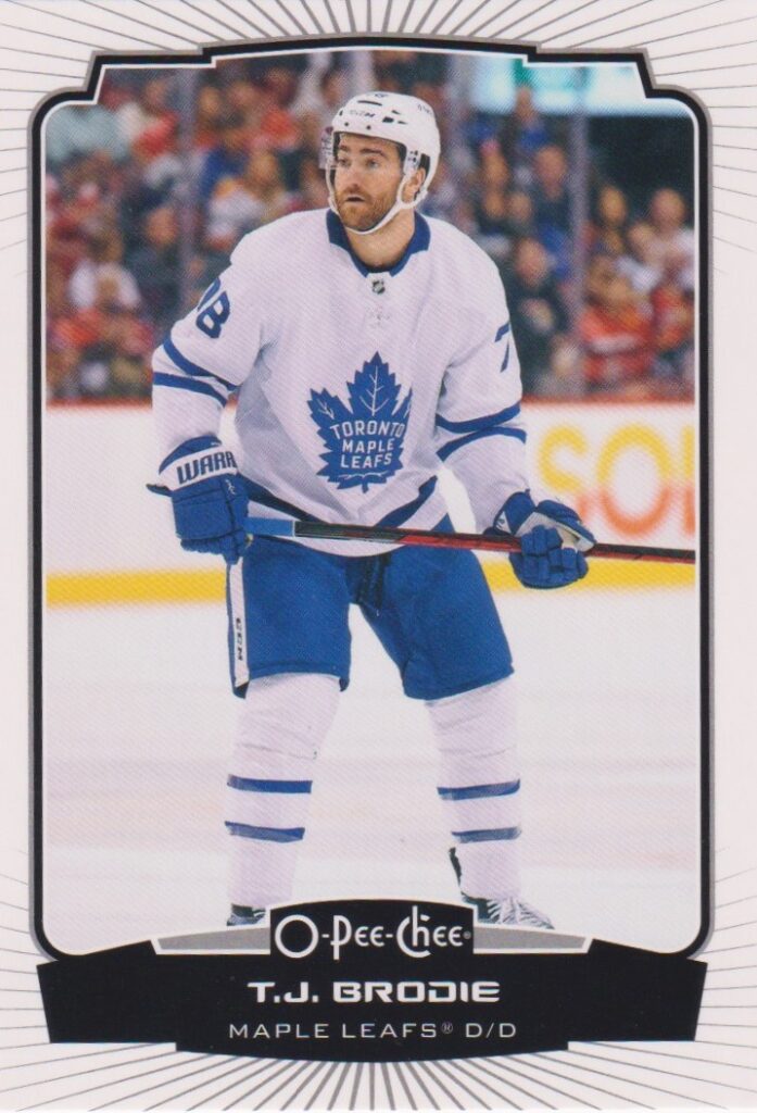 2022/23 O-Pee-Chee – T.J. Brodie Tor 197