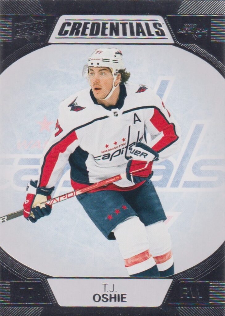 2022/23 Credentials – T.J. Oshie Was 95