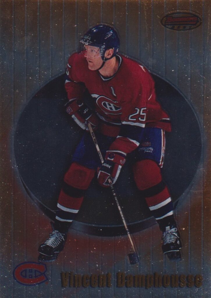 1998/99 Bowman´s Best – V. Damphousse Mon 14