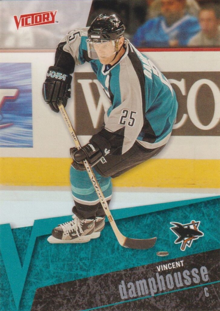 2003/04 Victory – V. Damphousse Sjs 156