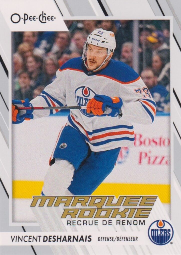 2023/24 O-Pee-Chee – V. Desharnais Edm 544