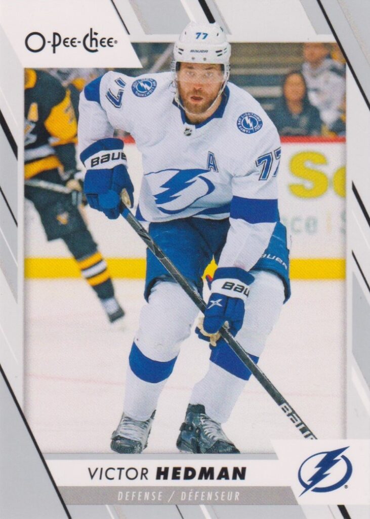 2023/24 O-Pee-Chee – V. Hedman Tbl 80