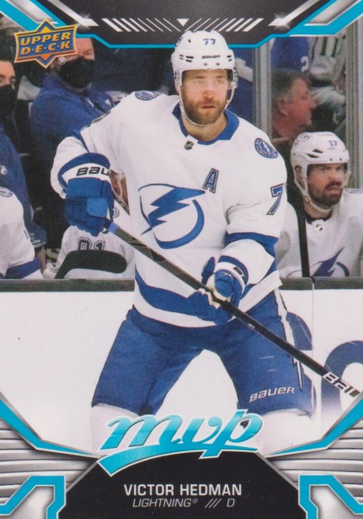 2022/23 MVP – V. Hedman Tbl 112