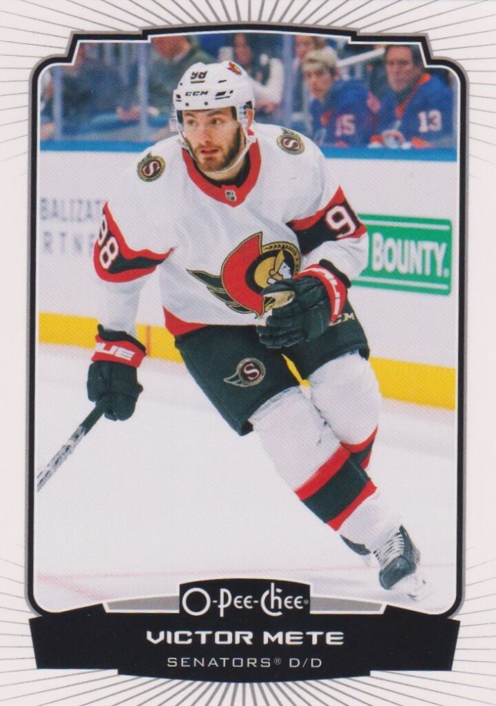 2022/23 O-Pee-Chee – V. Mete Ott 351