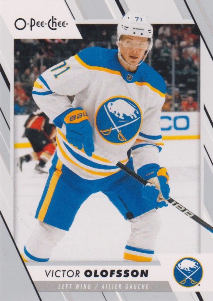 2023/24 O-Pee-Chee – V. Olofsson Buf 440