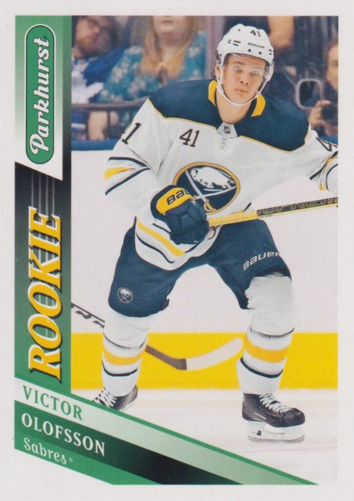 2019/20 Parkhurst – V. Olofsson Buf 276