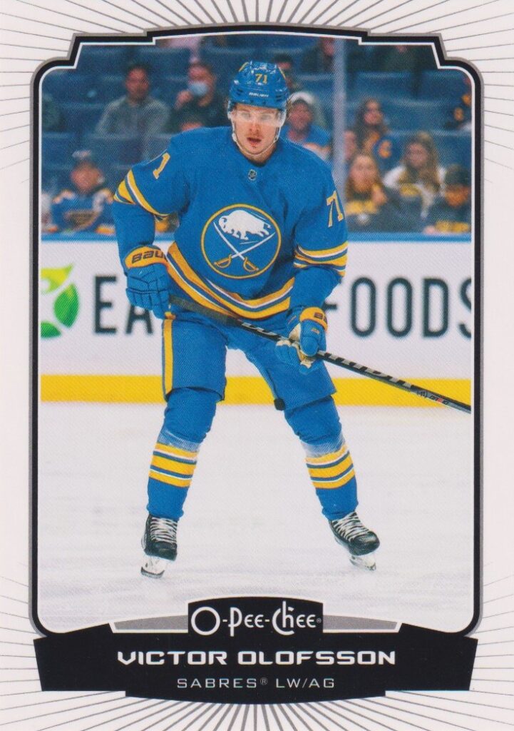 2022/23 O-Pee-Chee – V. Olofsson Buf 295