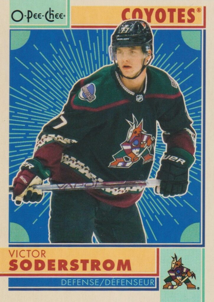 2022/23 O-Pee-Chee – V. Soderstrom Ari 301