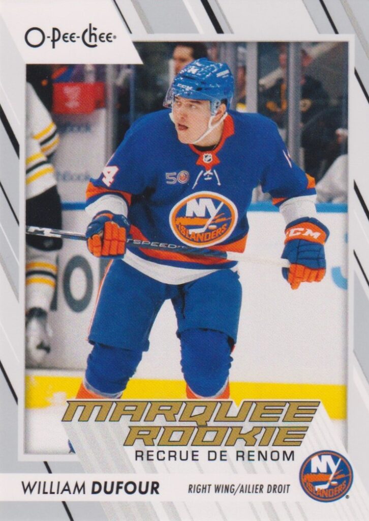 2023/24 O-Pee-Chee – W. Dufour Nyi 554