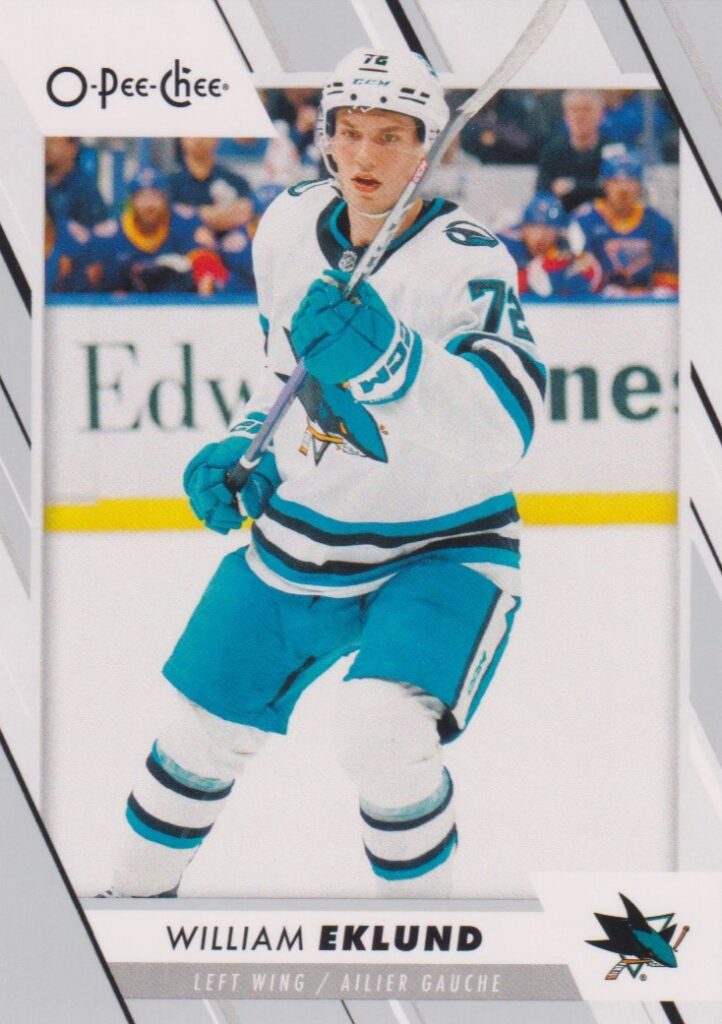 2023/24 O-Pee-Chee – W. Eklund Sjs 70