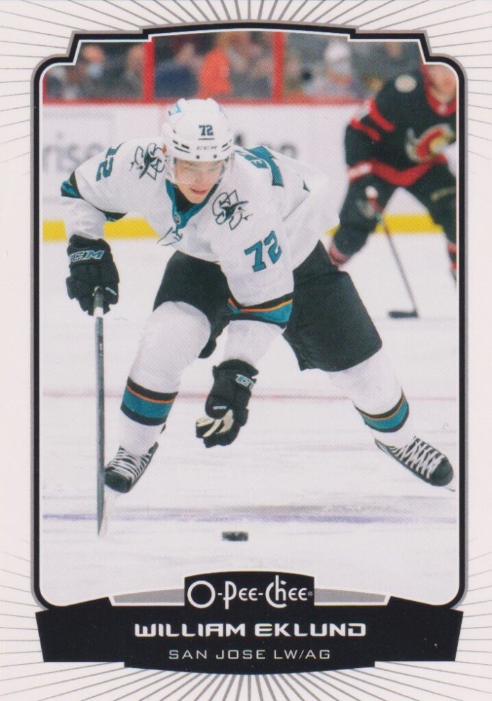 2022/23 O-Pee-Chee – W. Eklund Sjs 327