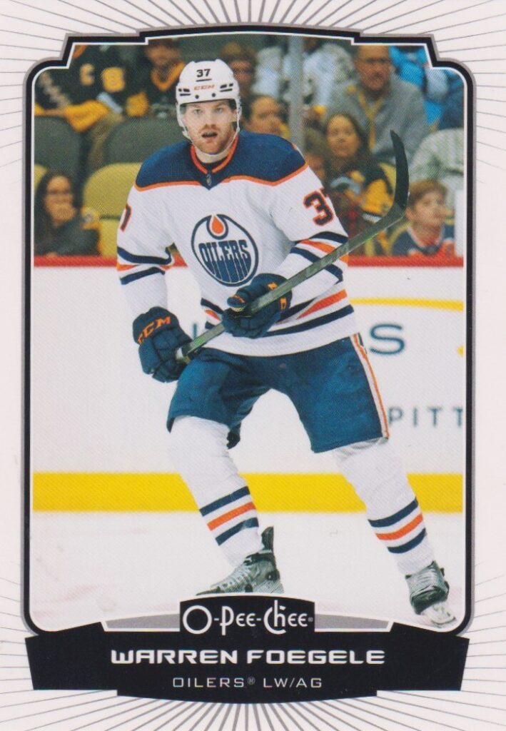 2022/23 O-Pee-Chee – W. Foegele Edm 363